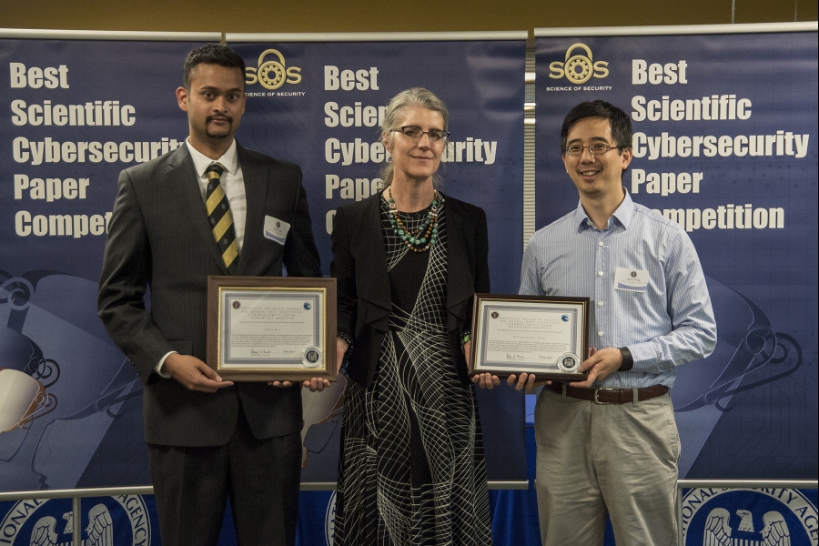 Honorable Mention Authors - 3rd NSA Annual SoS Paper Competition